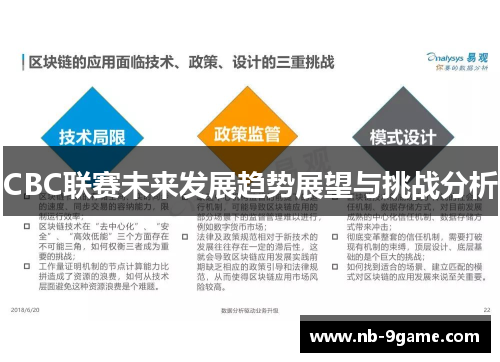 CBC联赛未来发展趋势展望与挑战分析 CBC联赛未来发展趋势展望与挑战分析
